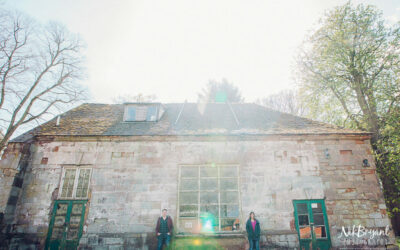 Engagement shoot // Andy and Rach // Stoke