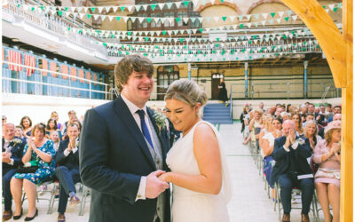 Victoria Baths Wedding Photography // Olly and Aimee