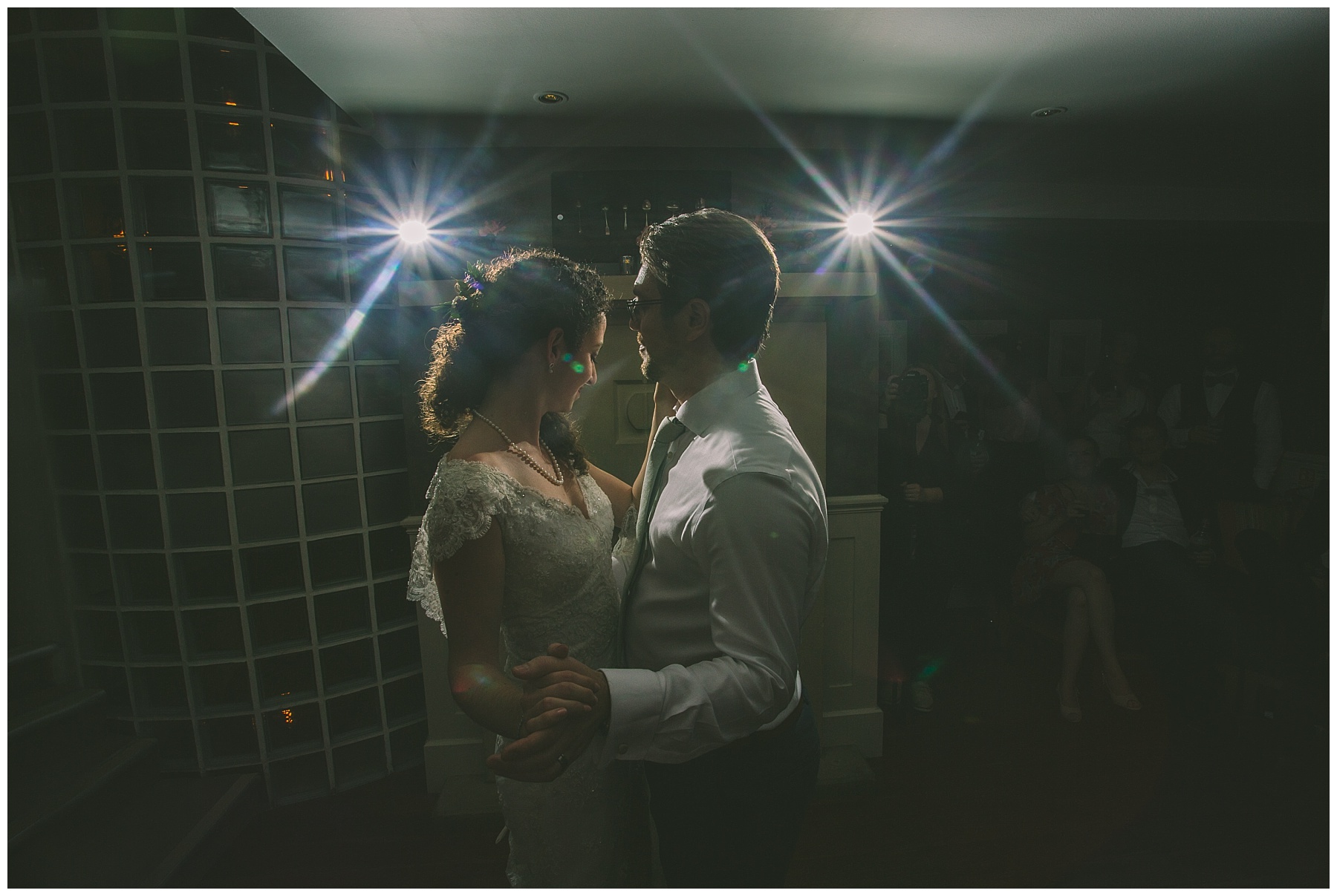 first dance in the lounge at Eleven Didsbury Park