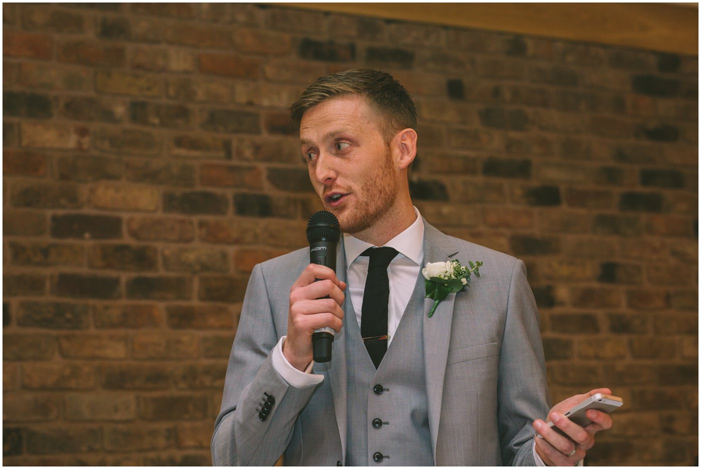 grooms speech at pryors hayes