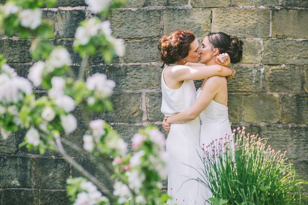 Same sex wedding photography