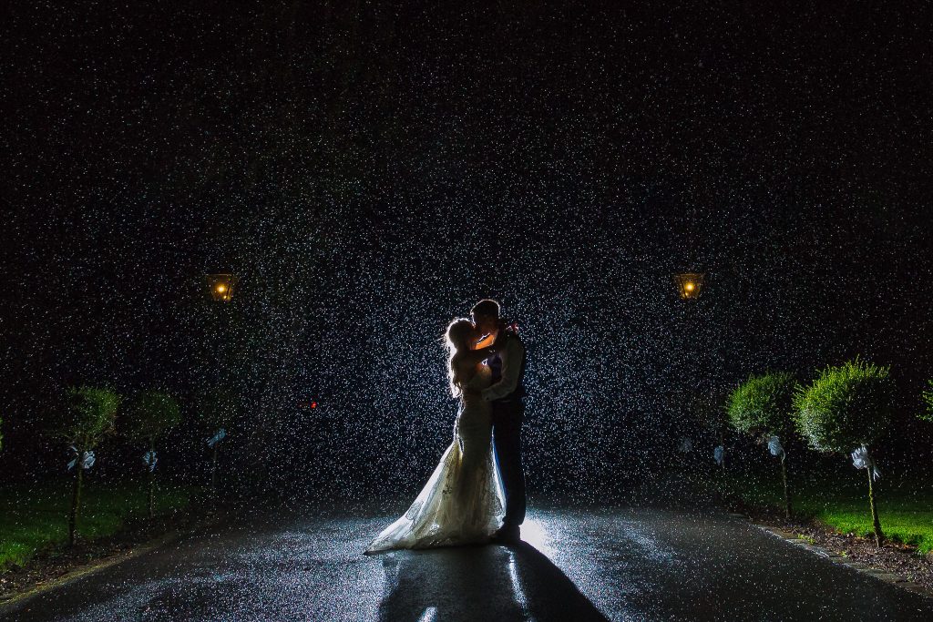 Rain on your wedding day