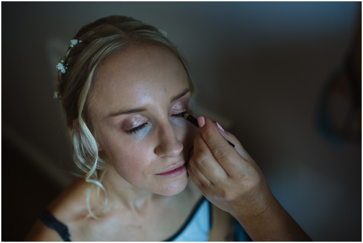 waterton park bridal make up