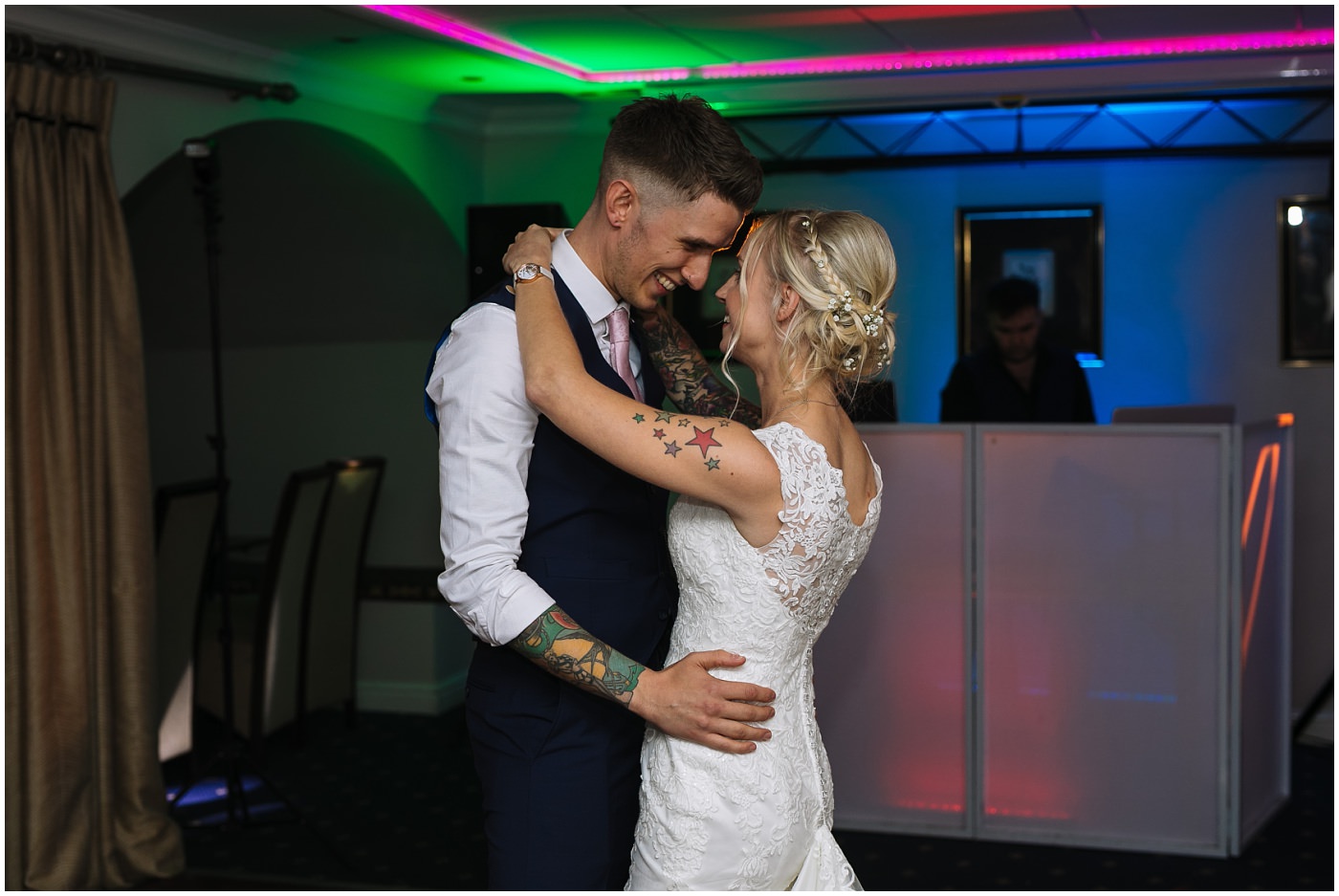 first dance at waterton park and walton hall