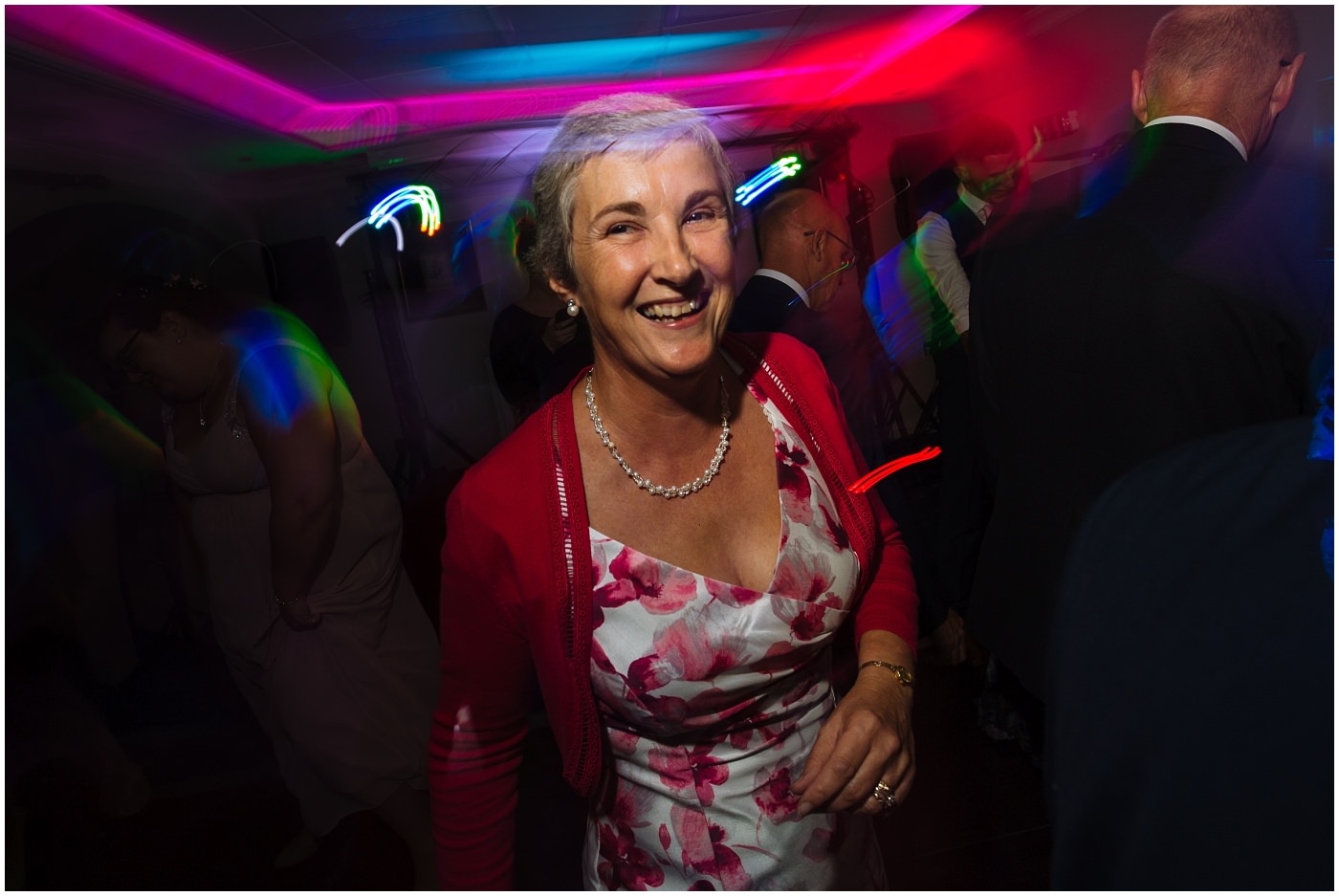 dance floor action at walton hall