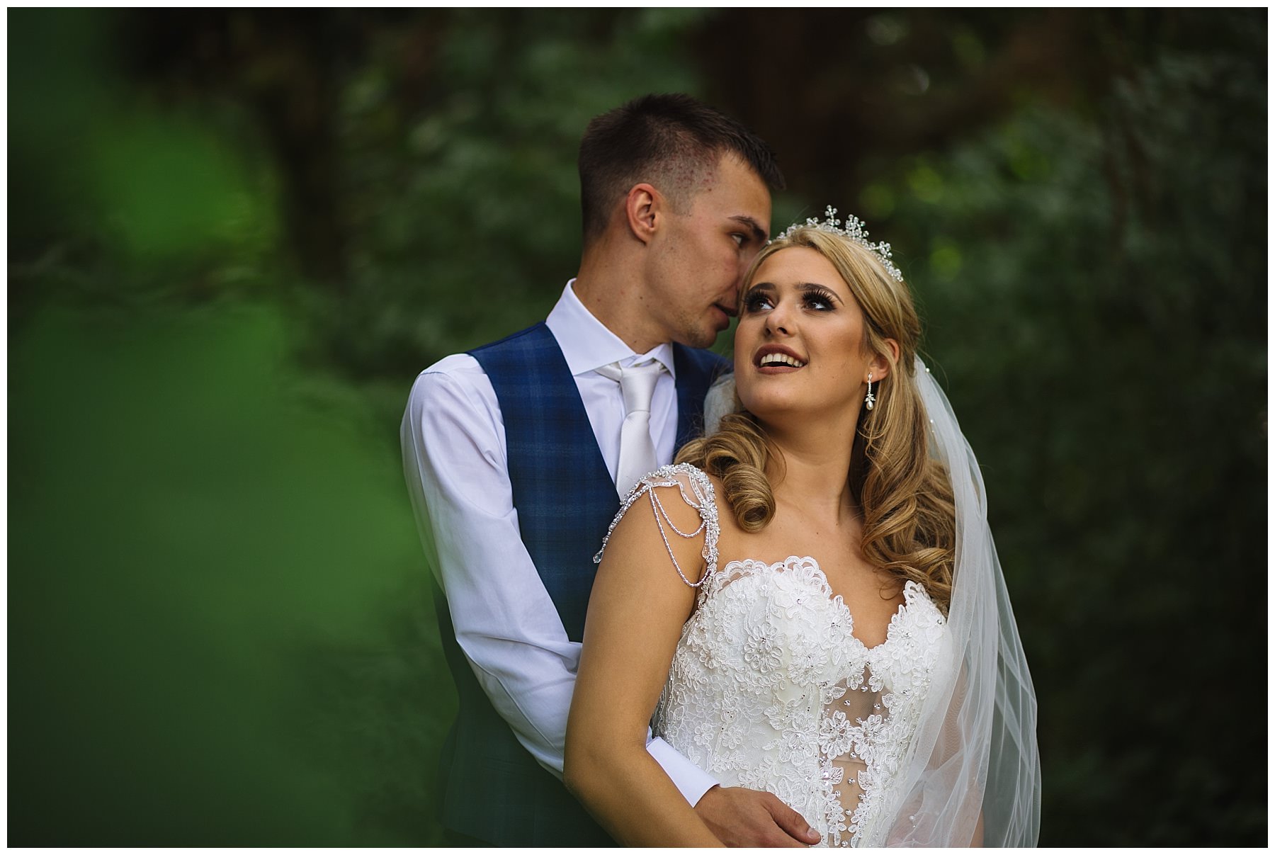 Beautiful couples portraits at Bartle Hall