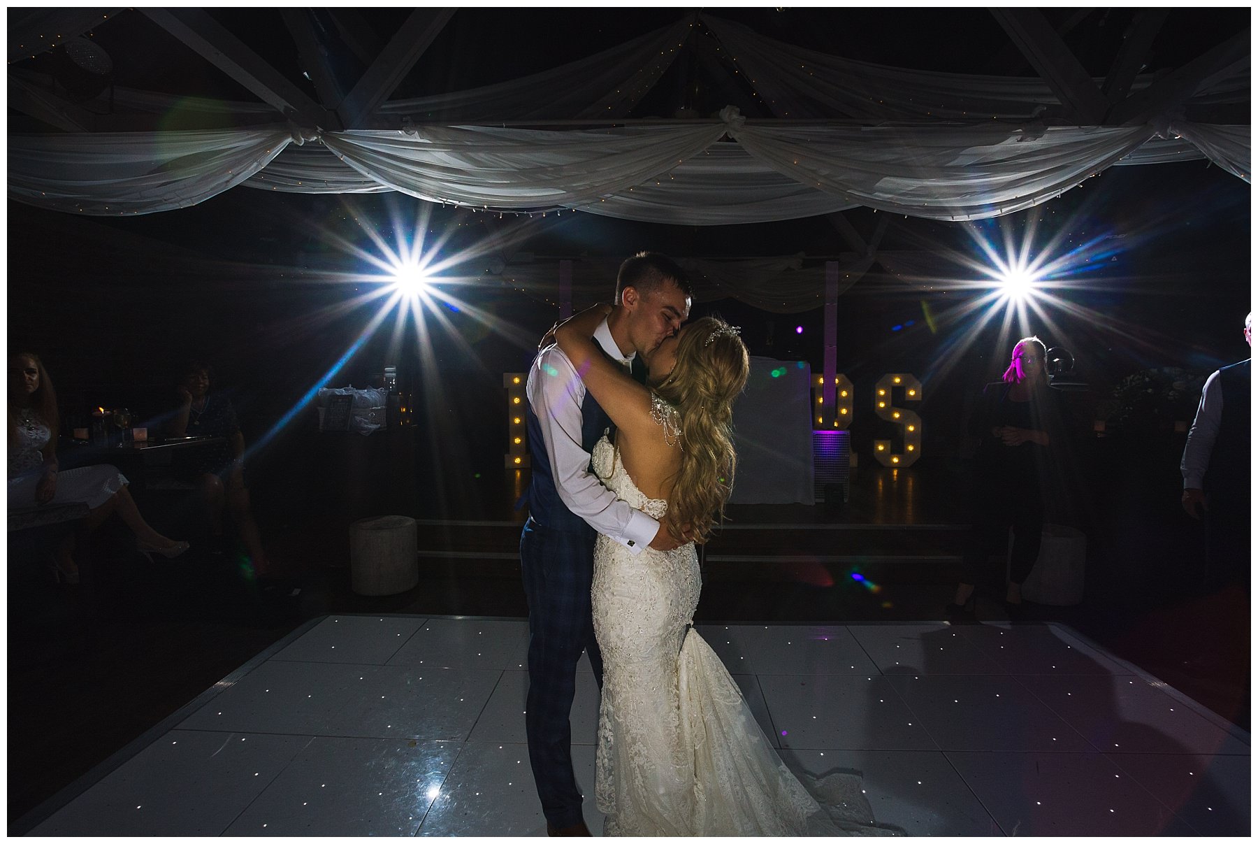 Stunning first dance at Bartle Hall