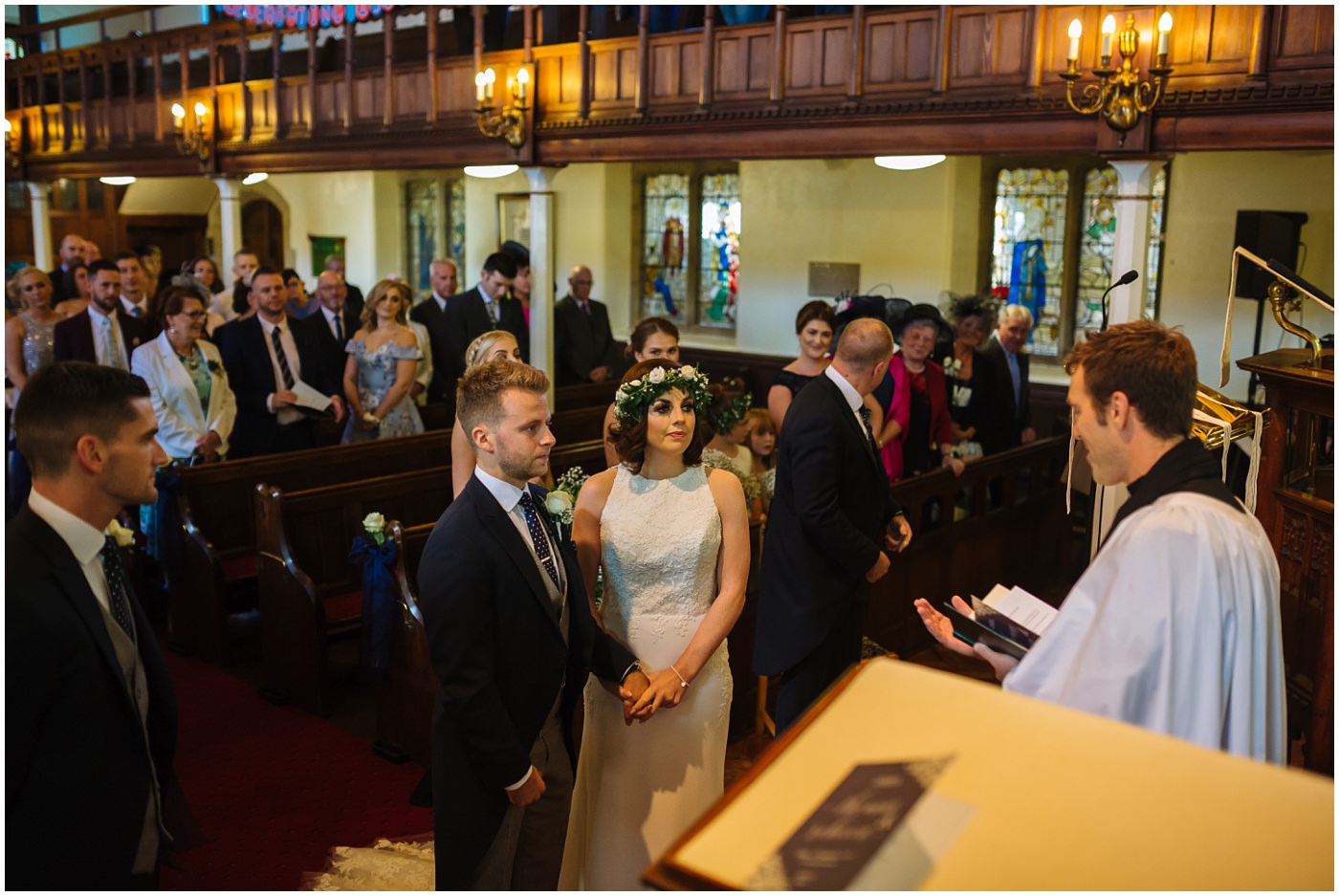 clitheroe church wedding service