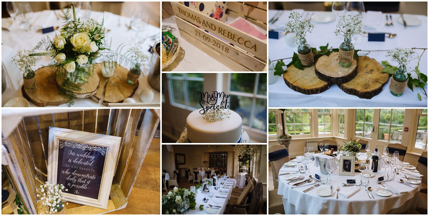 mitton hall wedding decoration inspiration