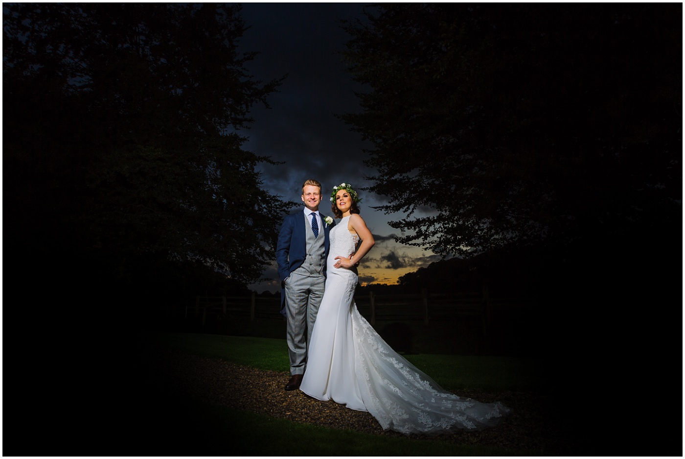 Creative Mitton Hall Wedding Photography