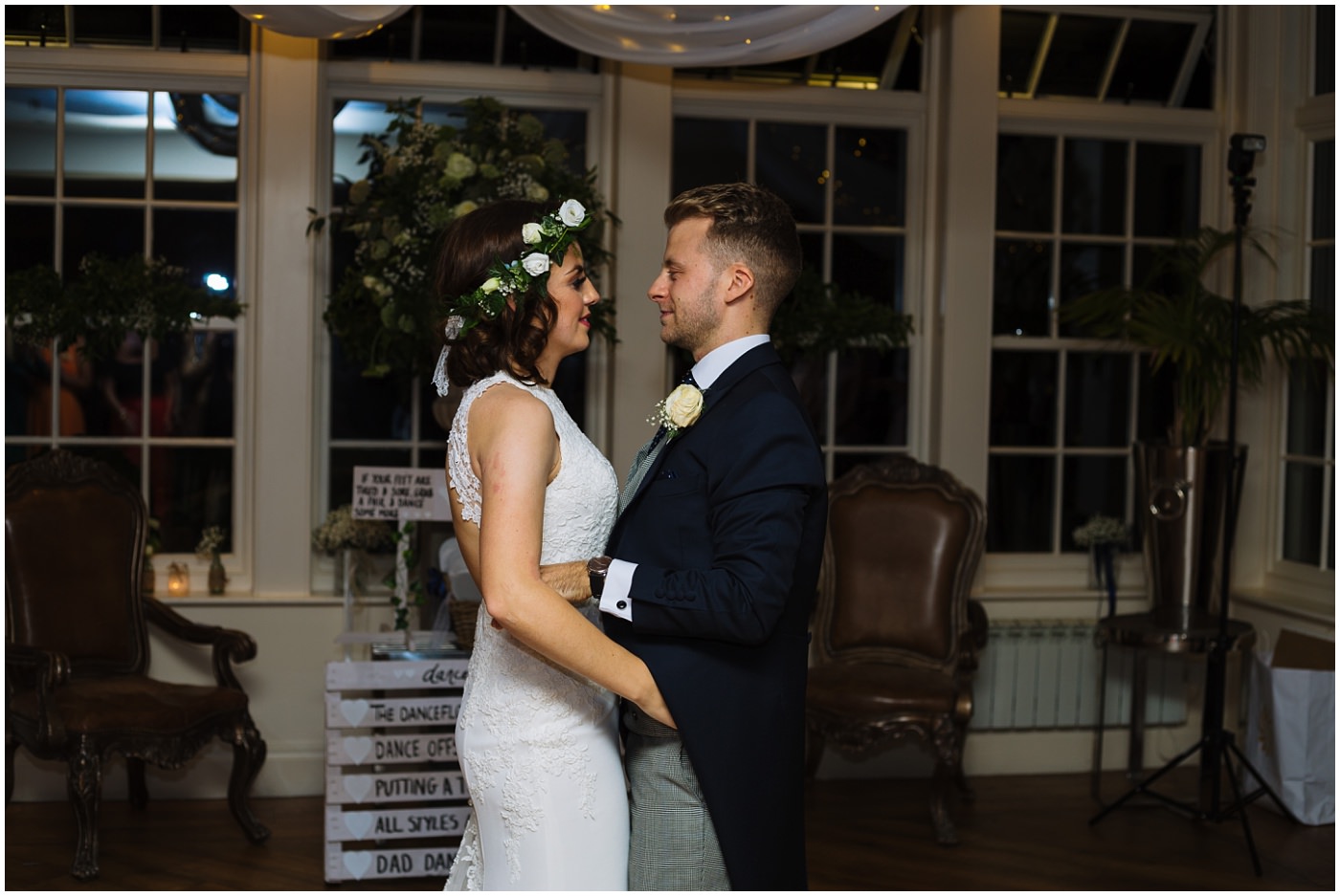 Mitton Hall Wedding first dance