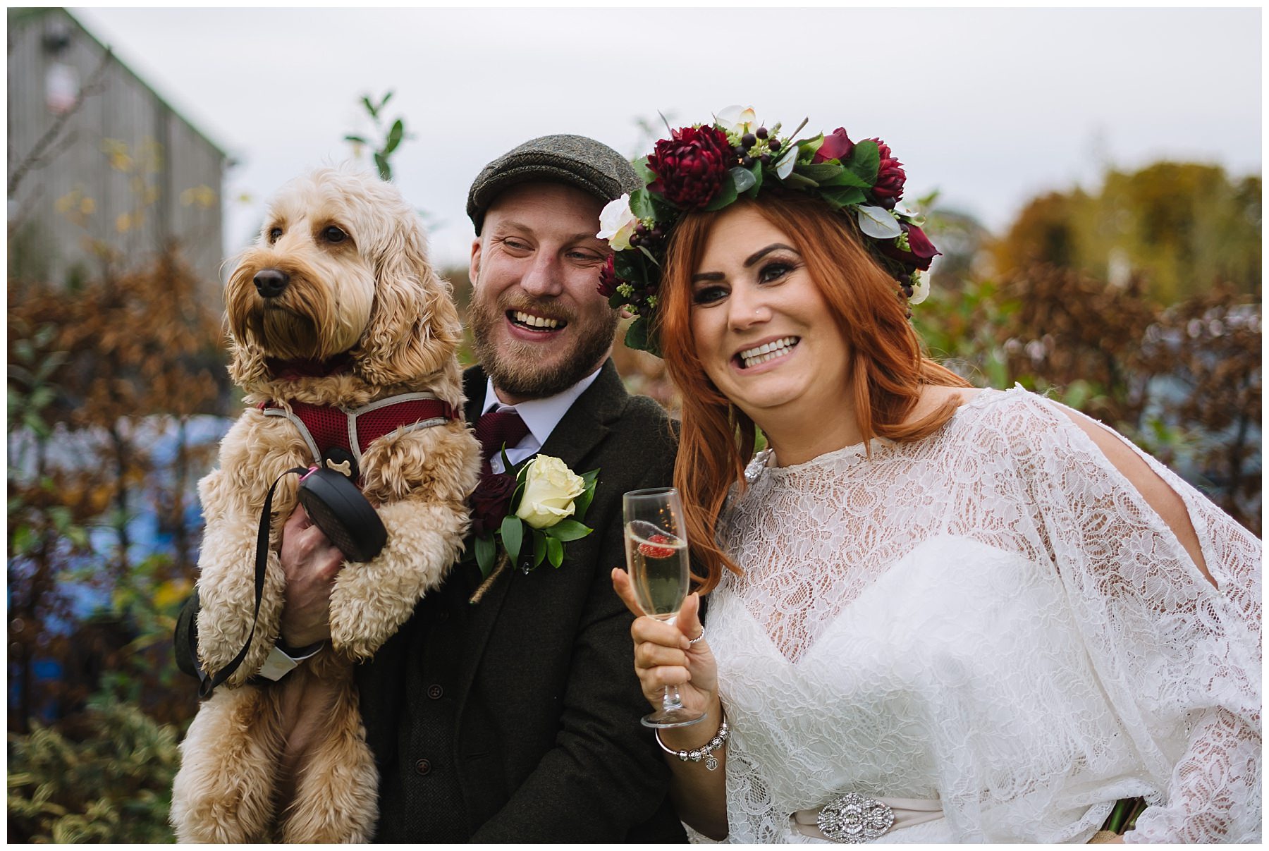 Dogs at weddings inspiration