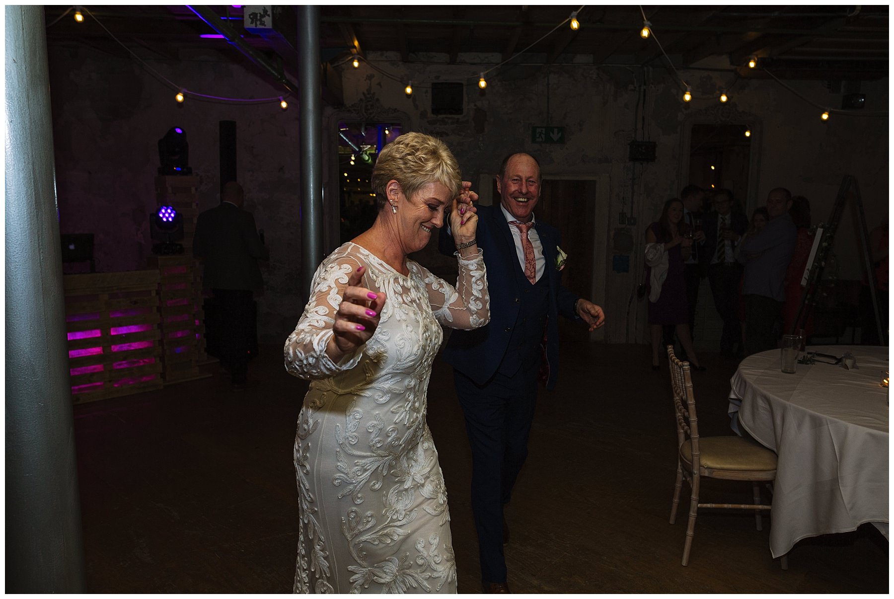 First dance by decks and decor at holmes mill
