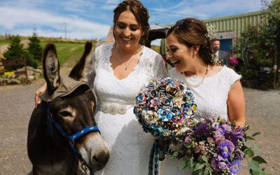 Wellbeing Farm Wedding Photography // Ashleigh and Kayleigh