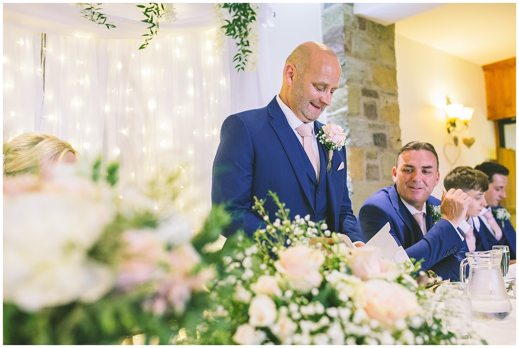 grooms speech at beeston manor wedding