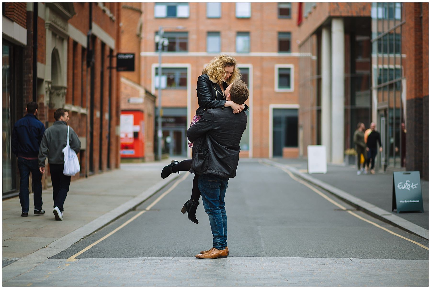 City Centre Engagement Photography