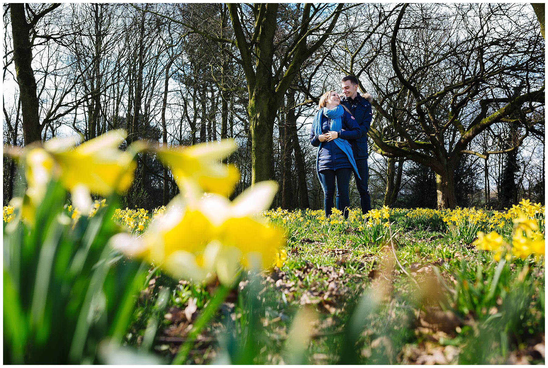 Country Park Pre Wedding Shoot