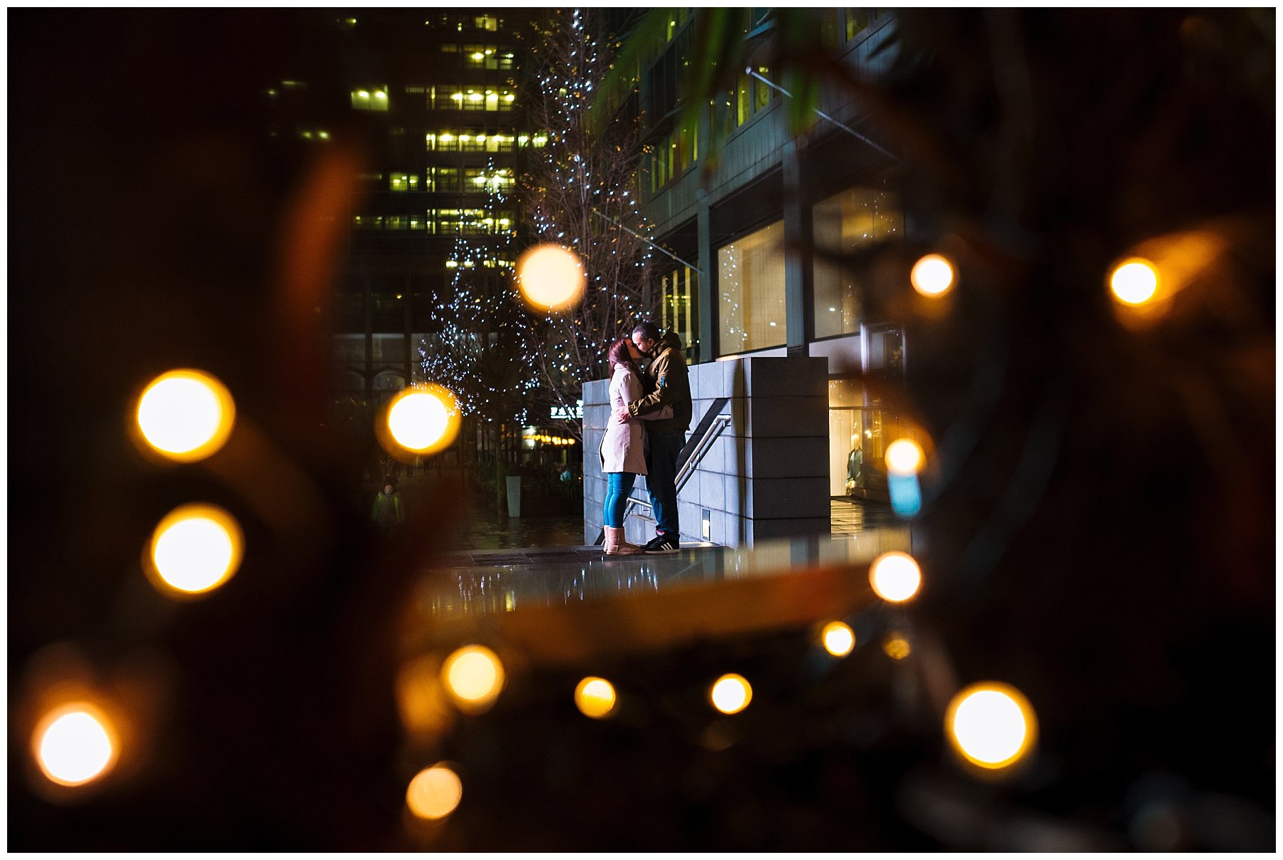 Winter Manchester Engagement Shoot