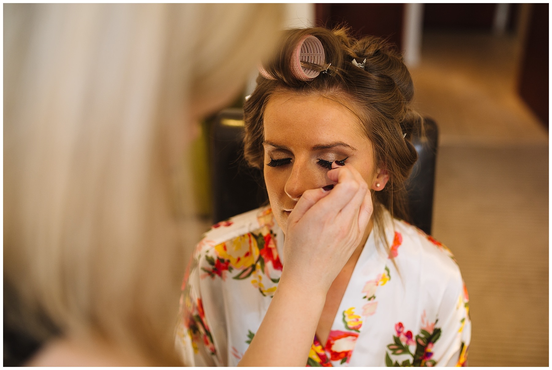 Bridal make up