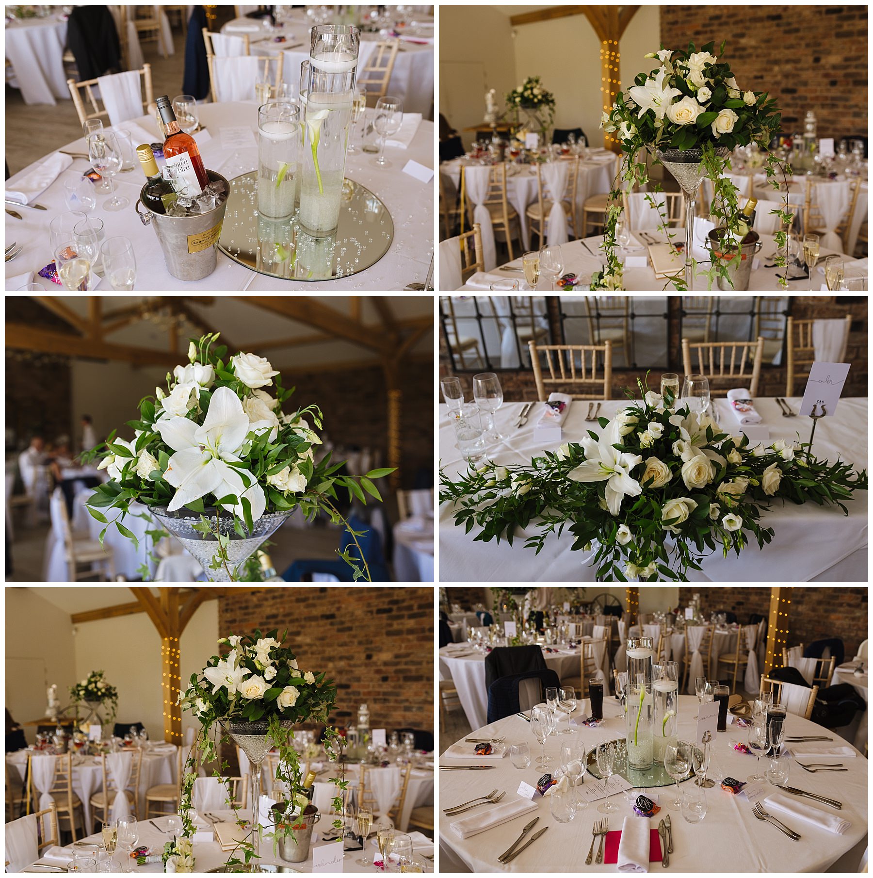 Pryors Hayes venue dressing inspiration