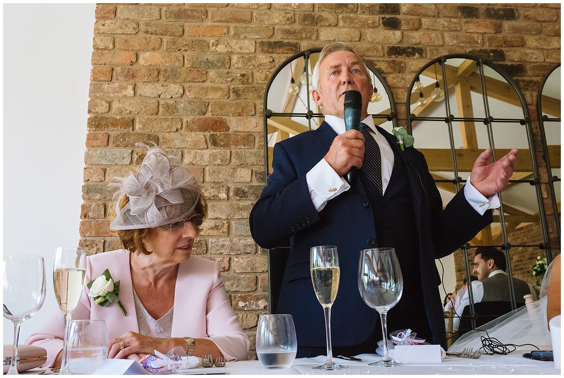 Father of the bride speech at pryors hayes