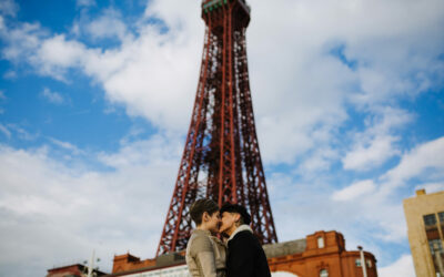 Blackpool Engagement Shoot // Fran and Sandra