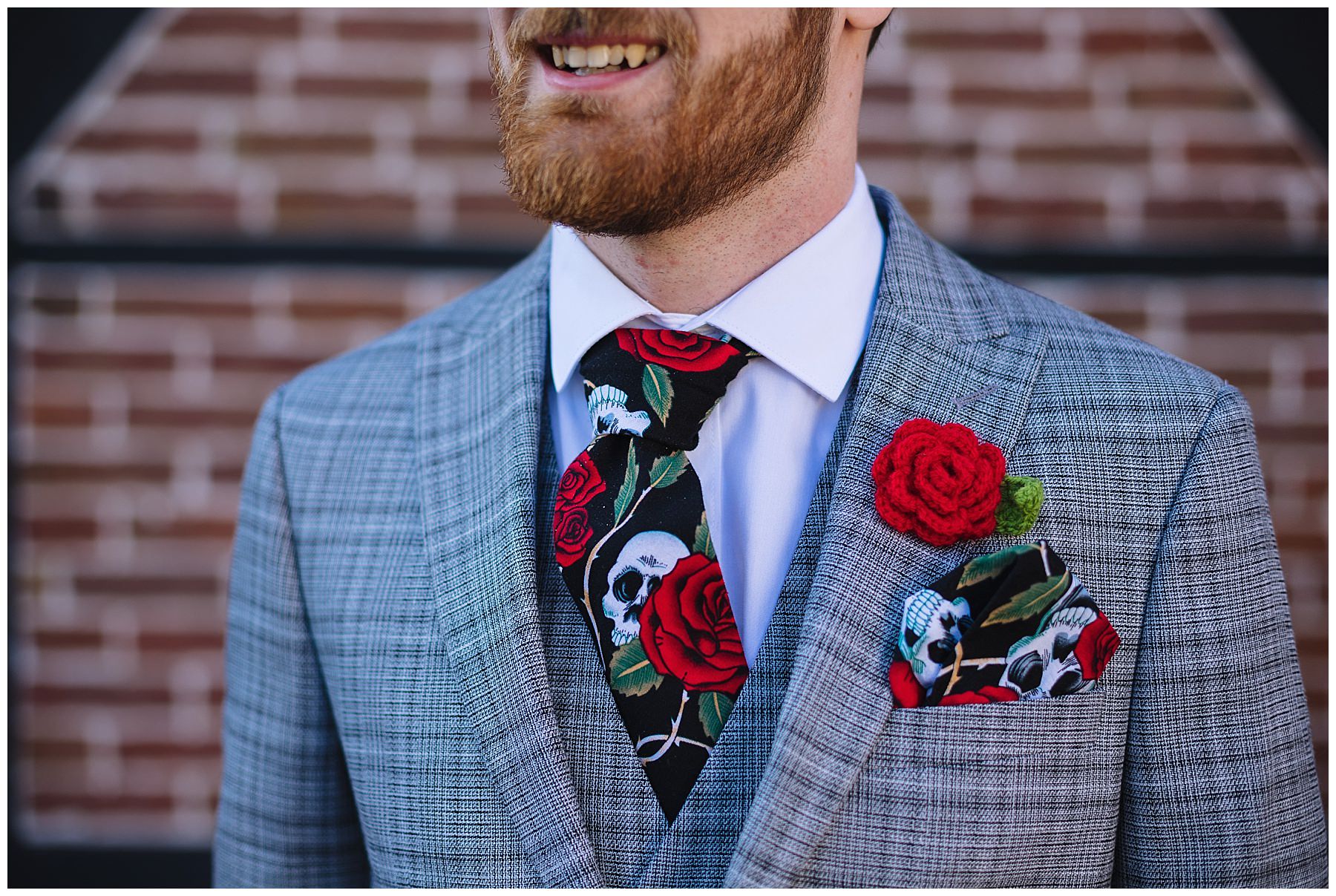 Alternative groom detail inspiration