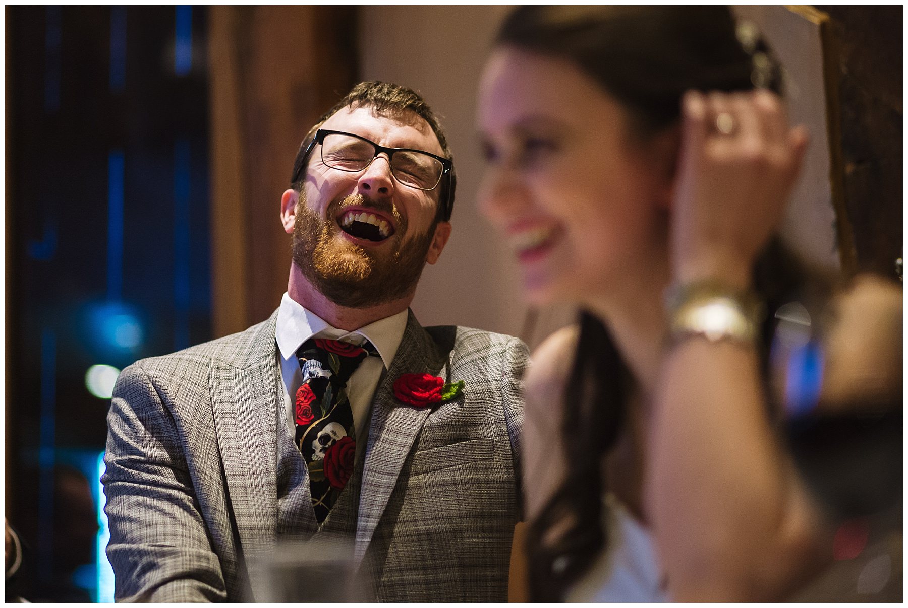 groom reacts to best womans speech