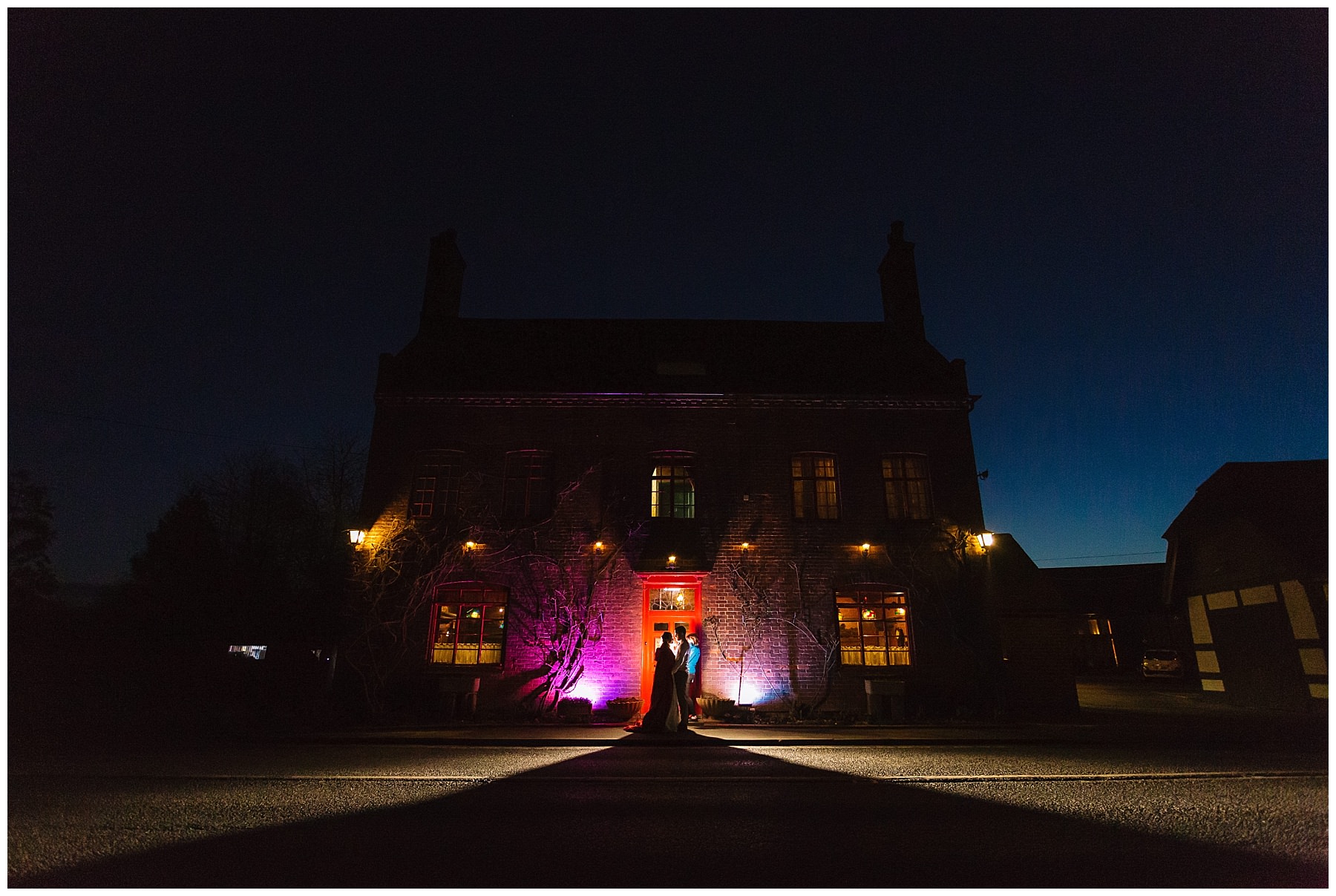 Hundred House Hotel Creative Night Wedding Photography