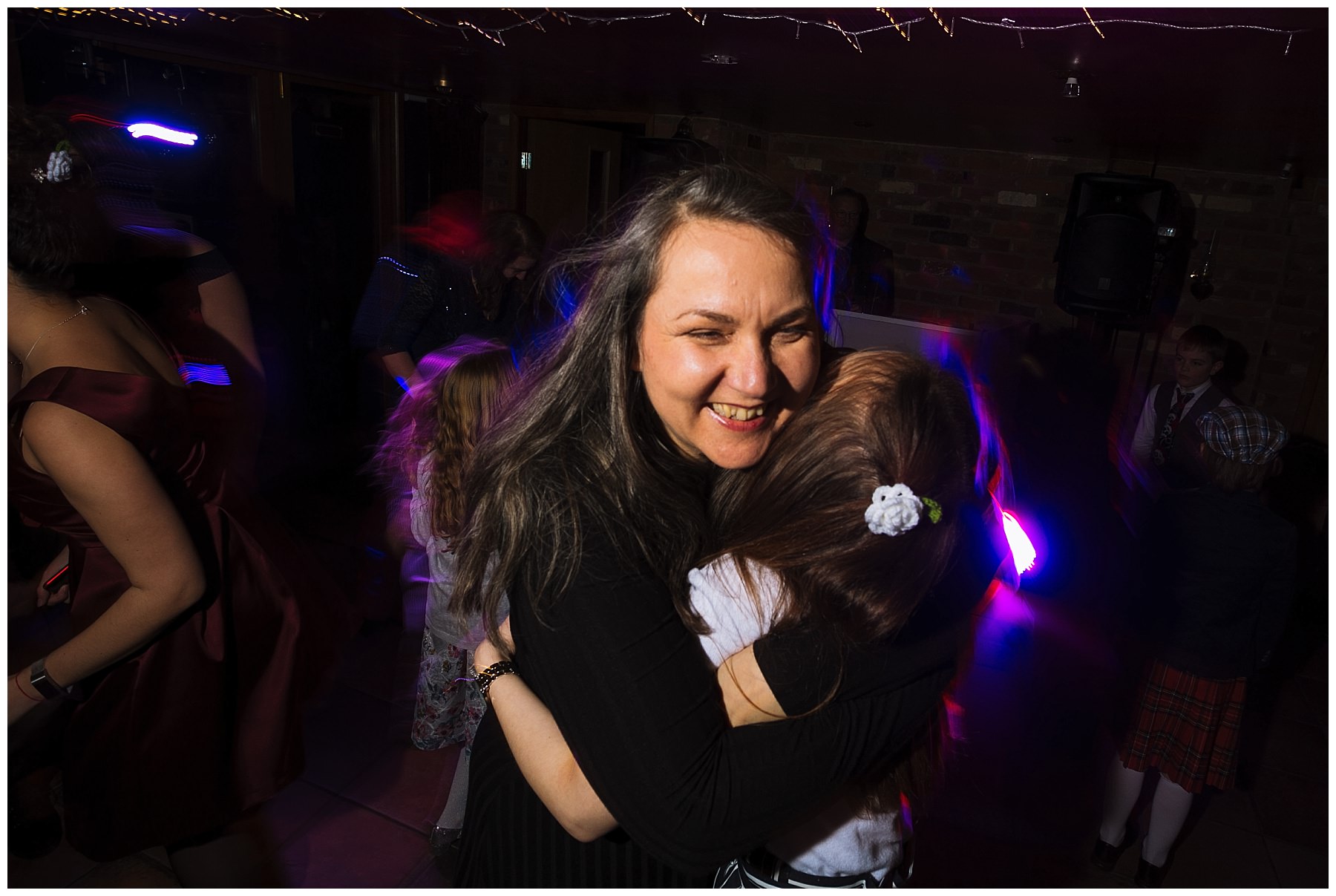 Dancefloor action at the hundred house hotel