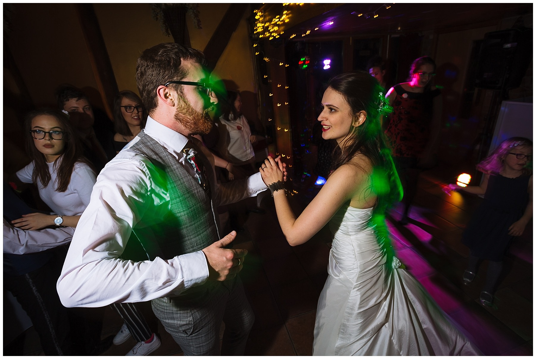 First dance at the hundred house hotel