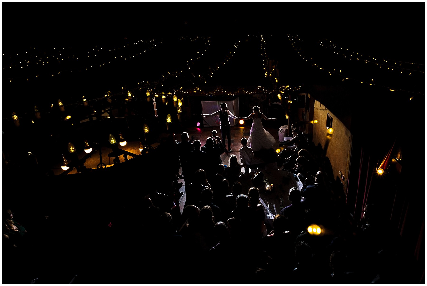 Creative first dance photography at the hundred house hotel