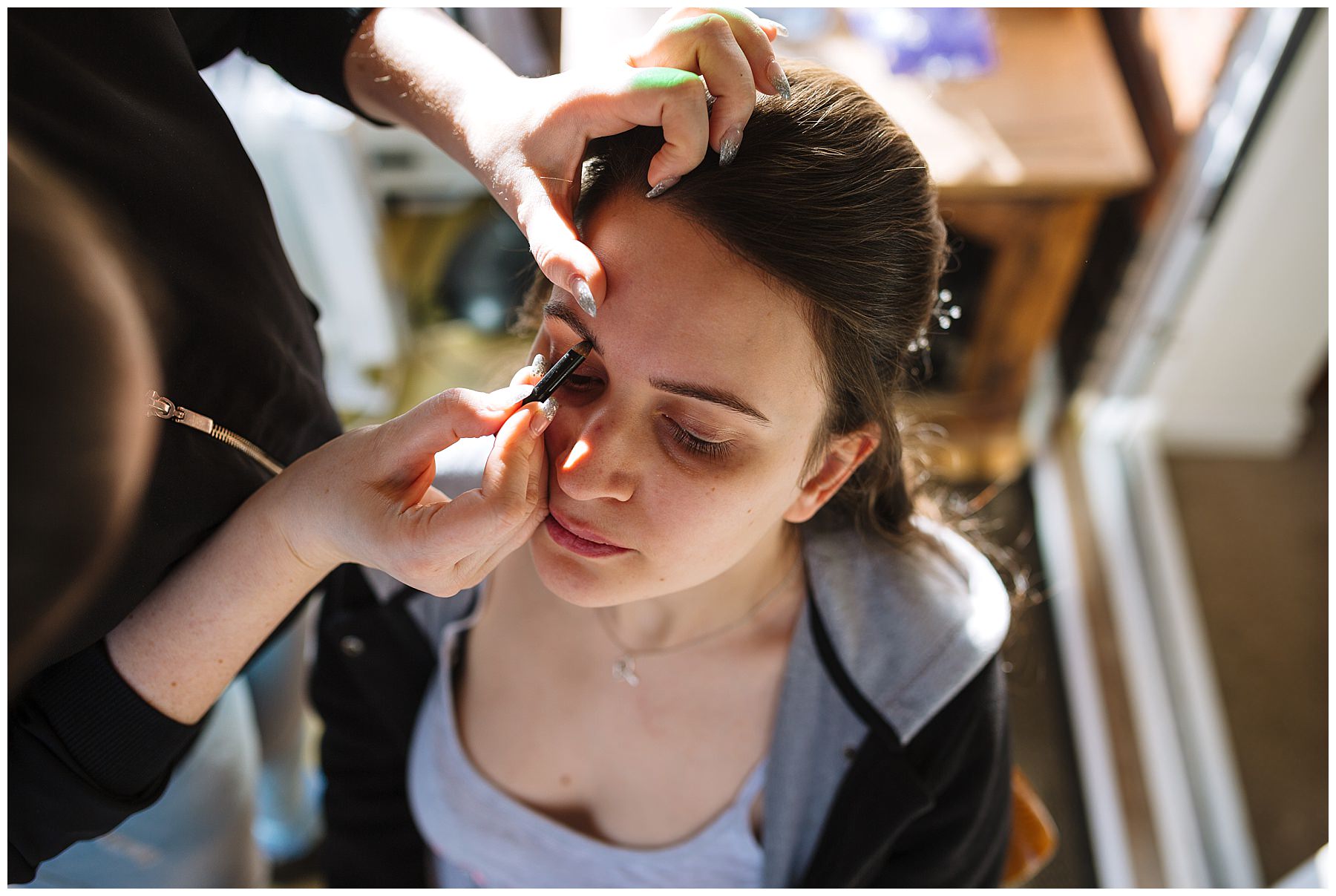 Bridal Prep at home