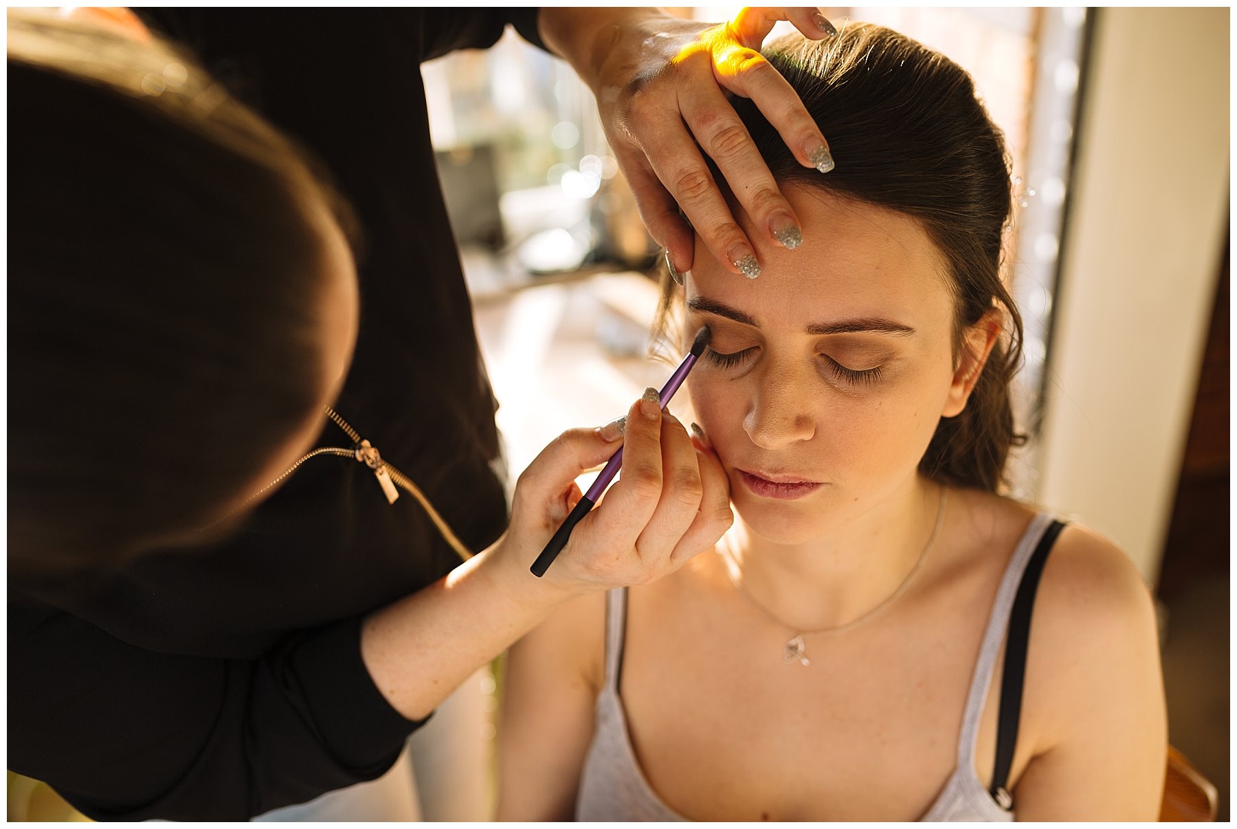 Bridal make up for Hundred House Hotel Wedding