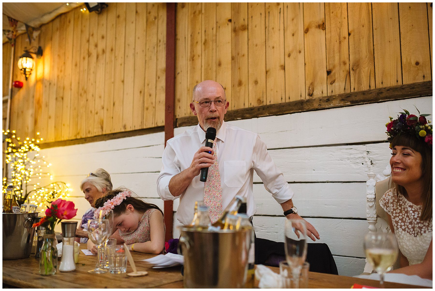 Father of the brides speech at the wellbeing farm