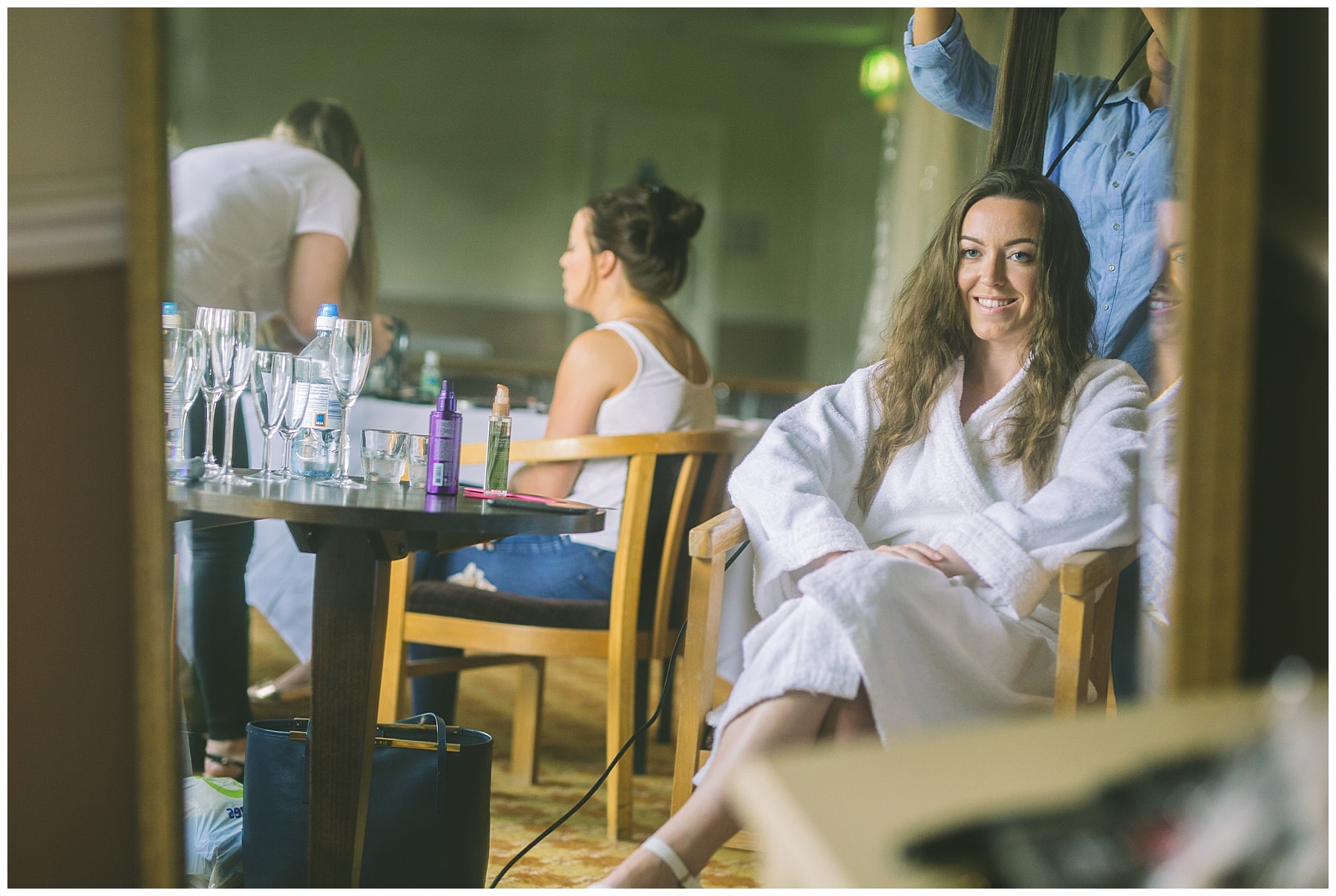 bridal prep at kilhey court