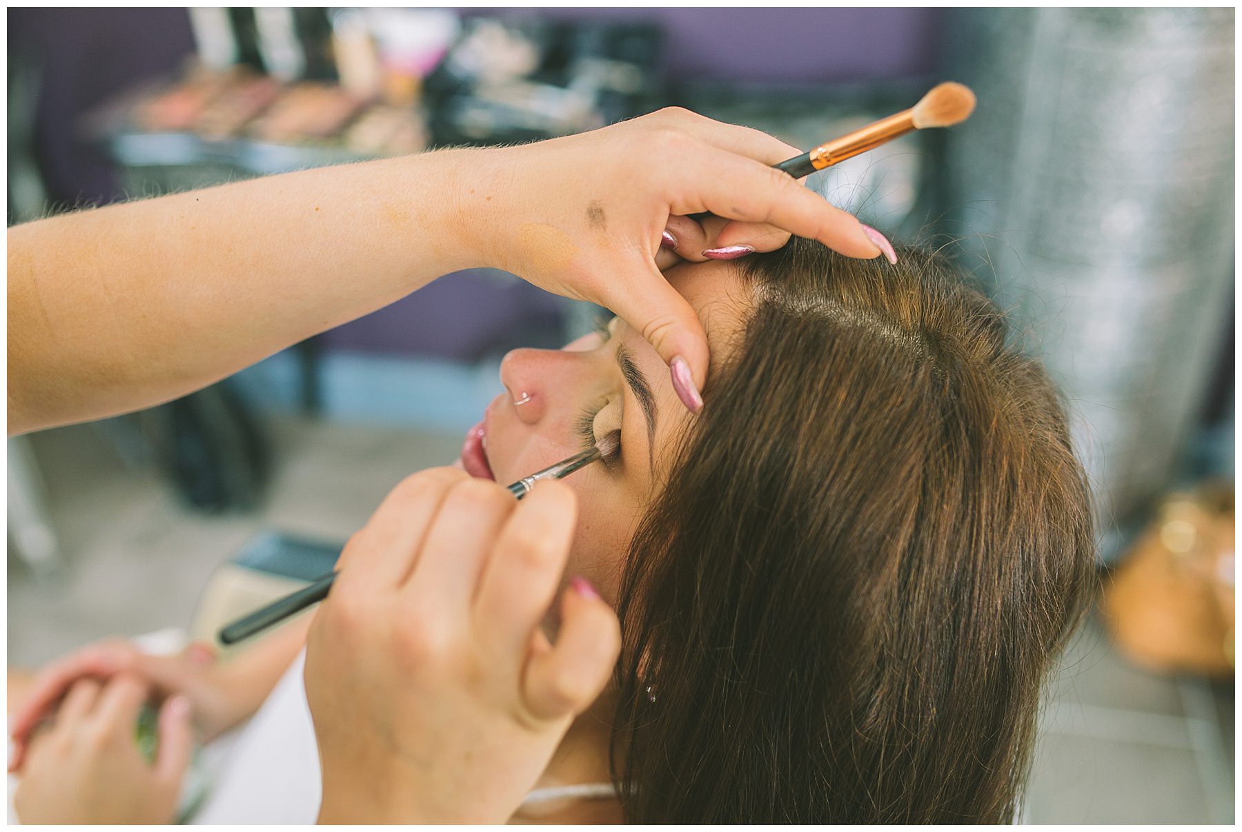 bridal make up at halo salon