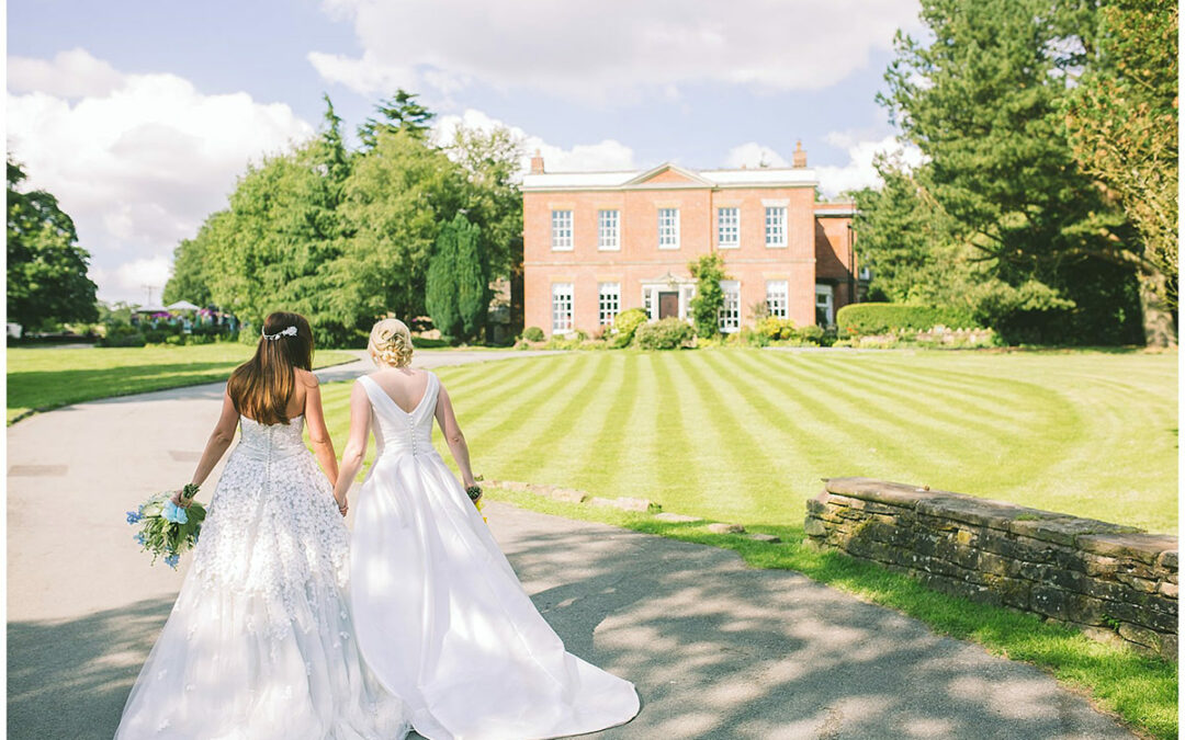 Beautiful Summer Same Sex Wedding – Rivington Barn