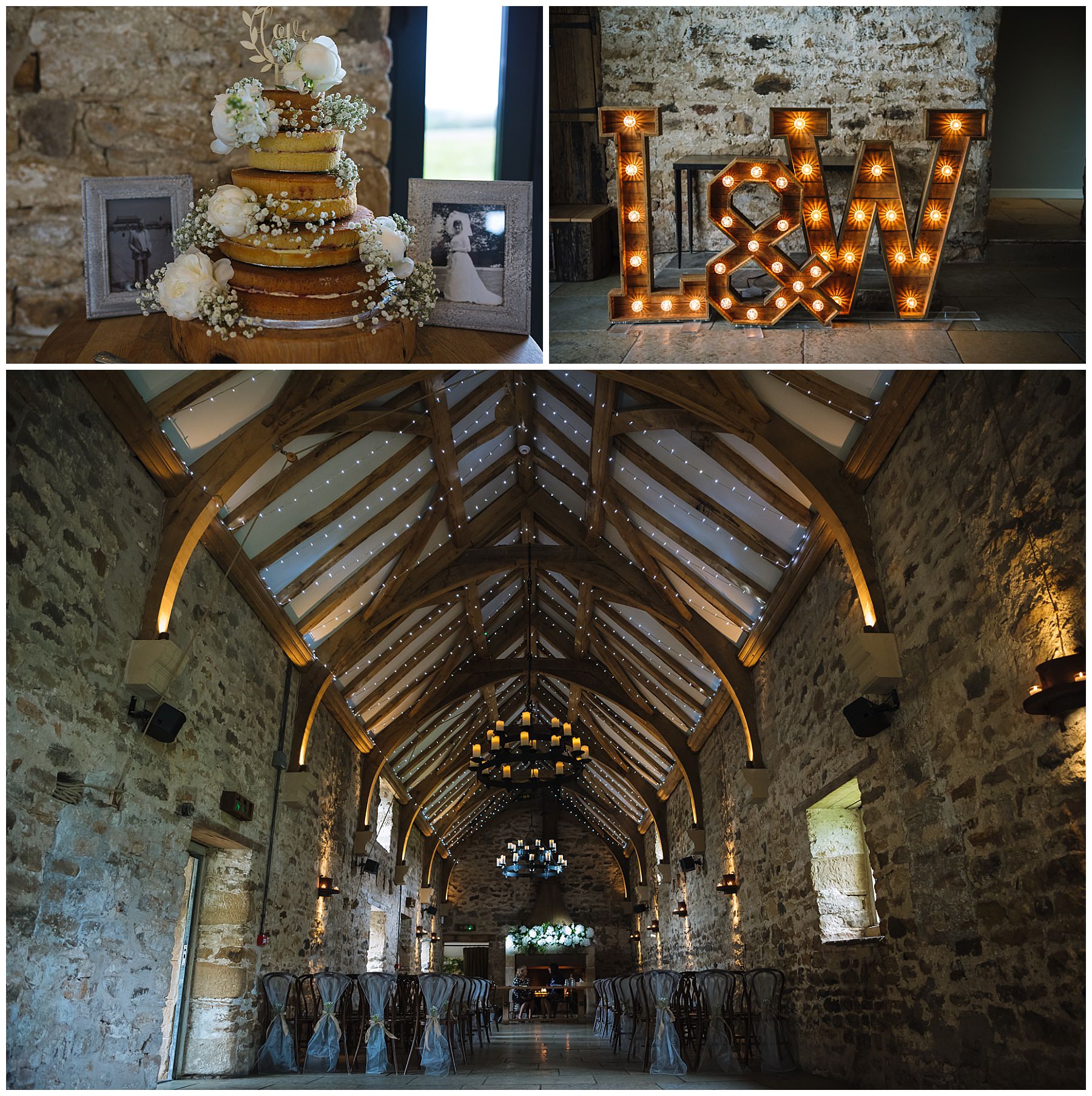 Healey Barn Wedding Venue in the North East Of England