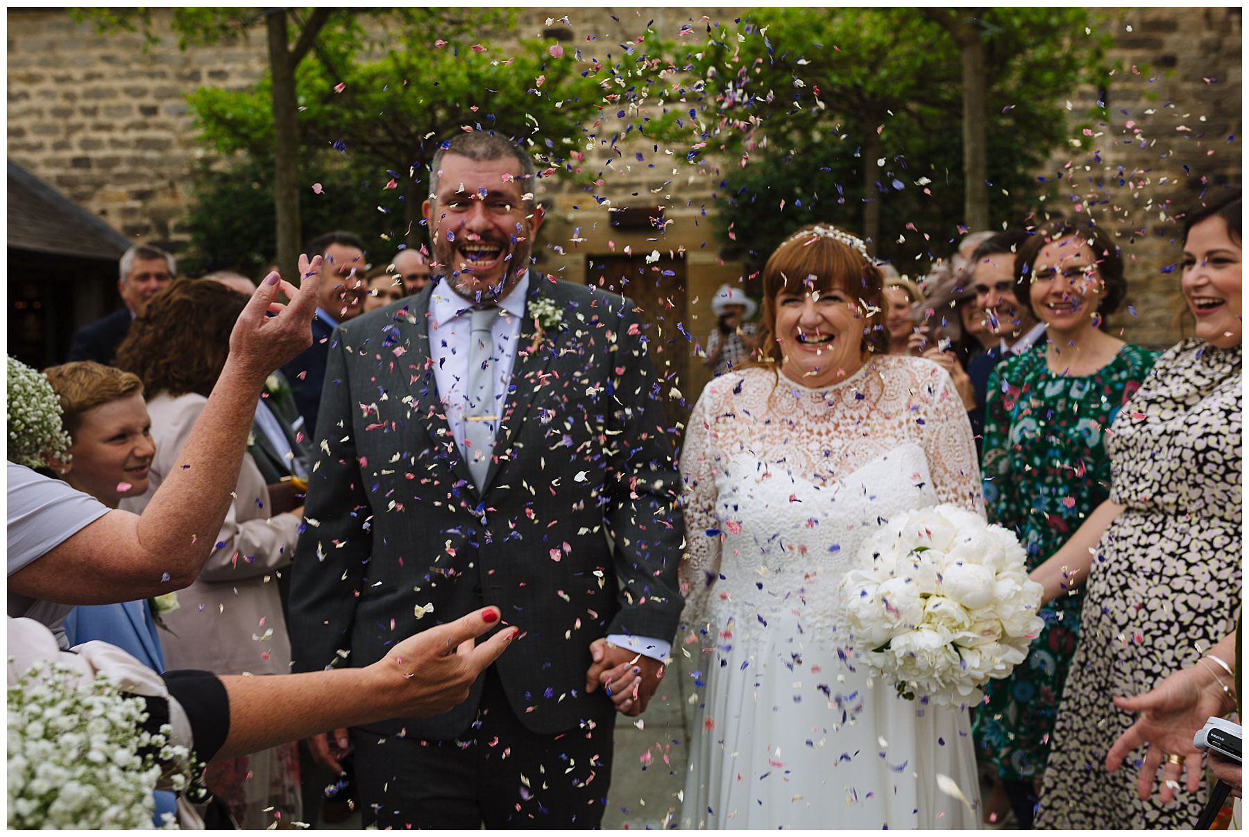 Healey Barn Wedding Confetti