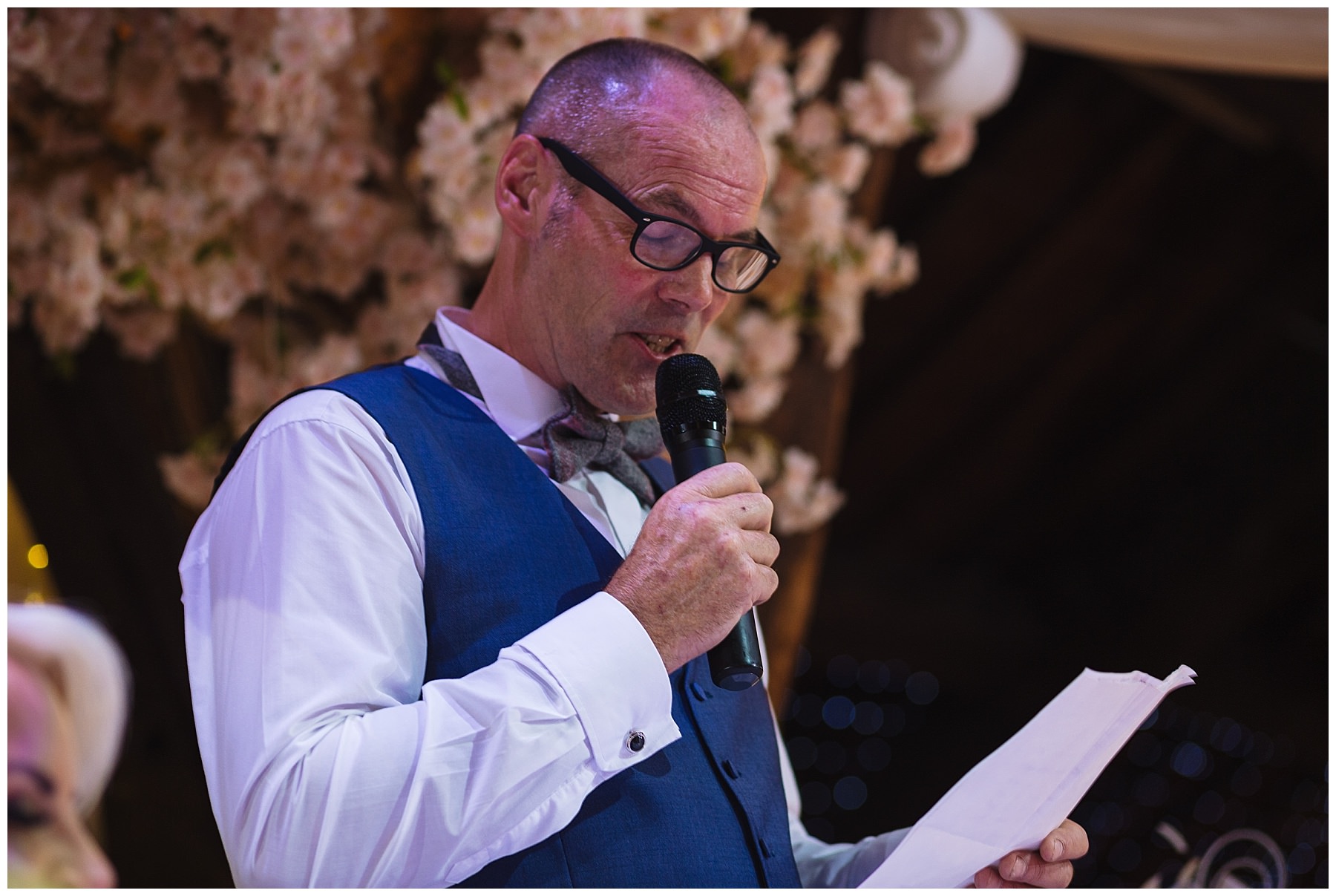 Father of the brides speech at rivington barn