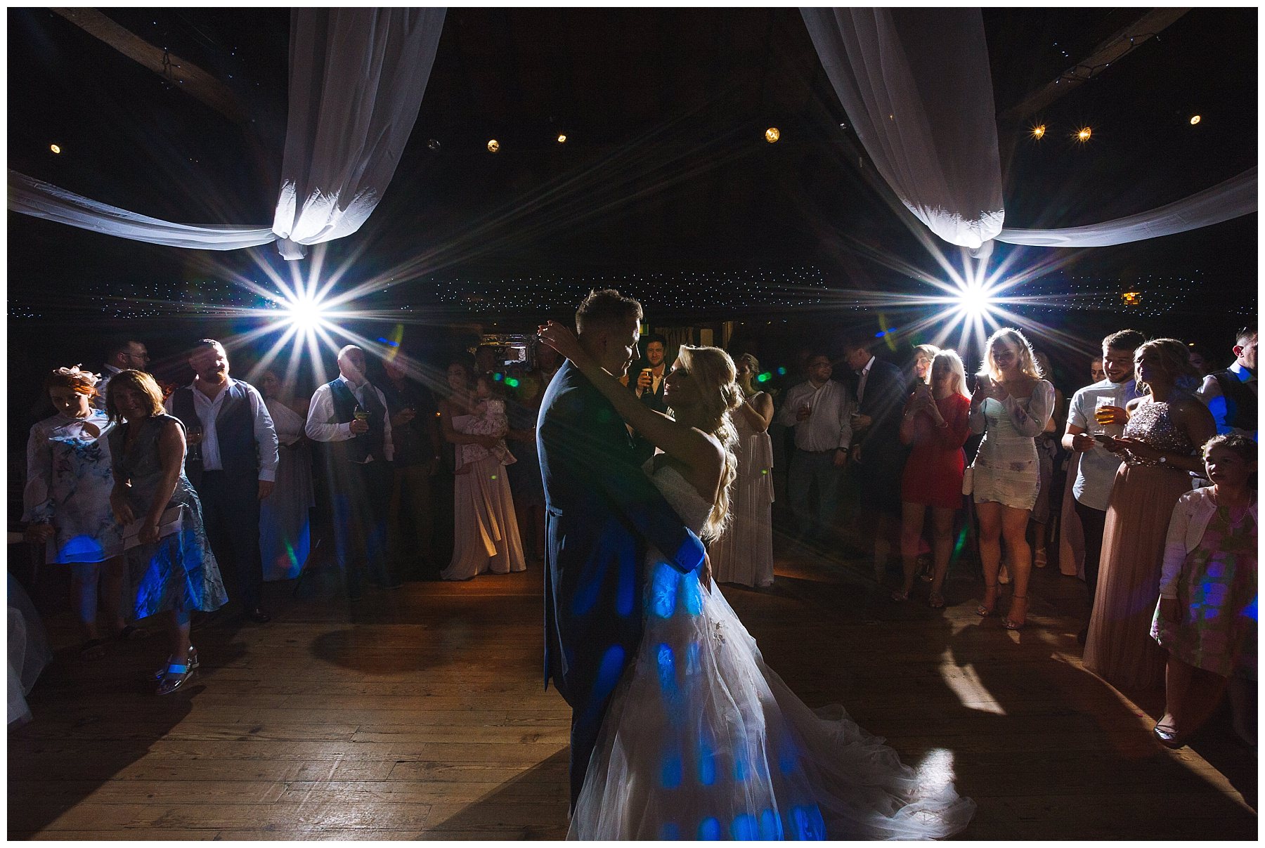 Rivington Barn Wedding first dance