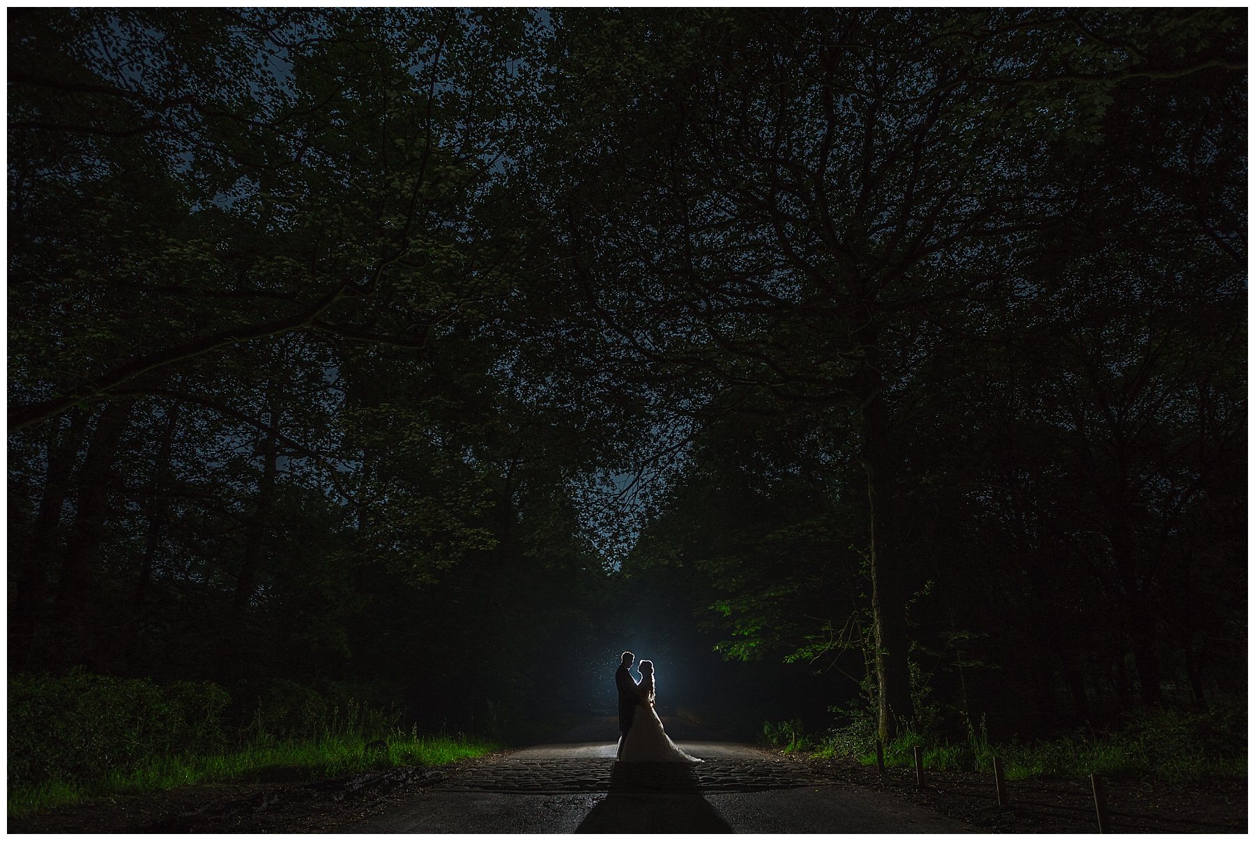 beautiful creative wedding photography by Nik Bryant Photography at Rivington Barn