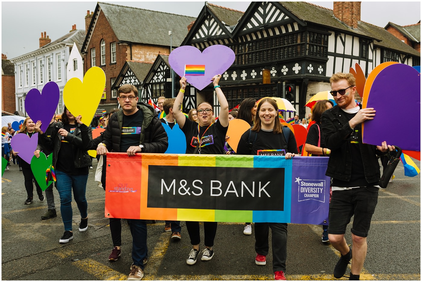Chester Pride 2019 main sponsor M&S Bank