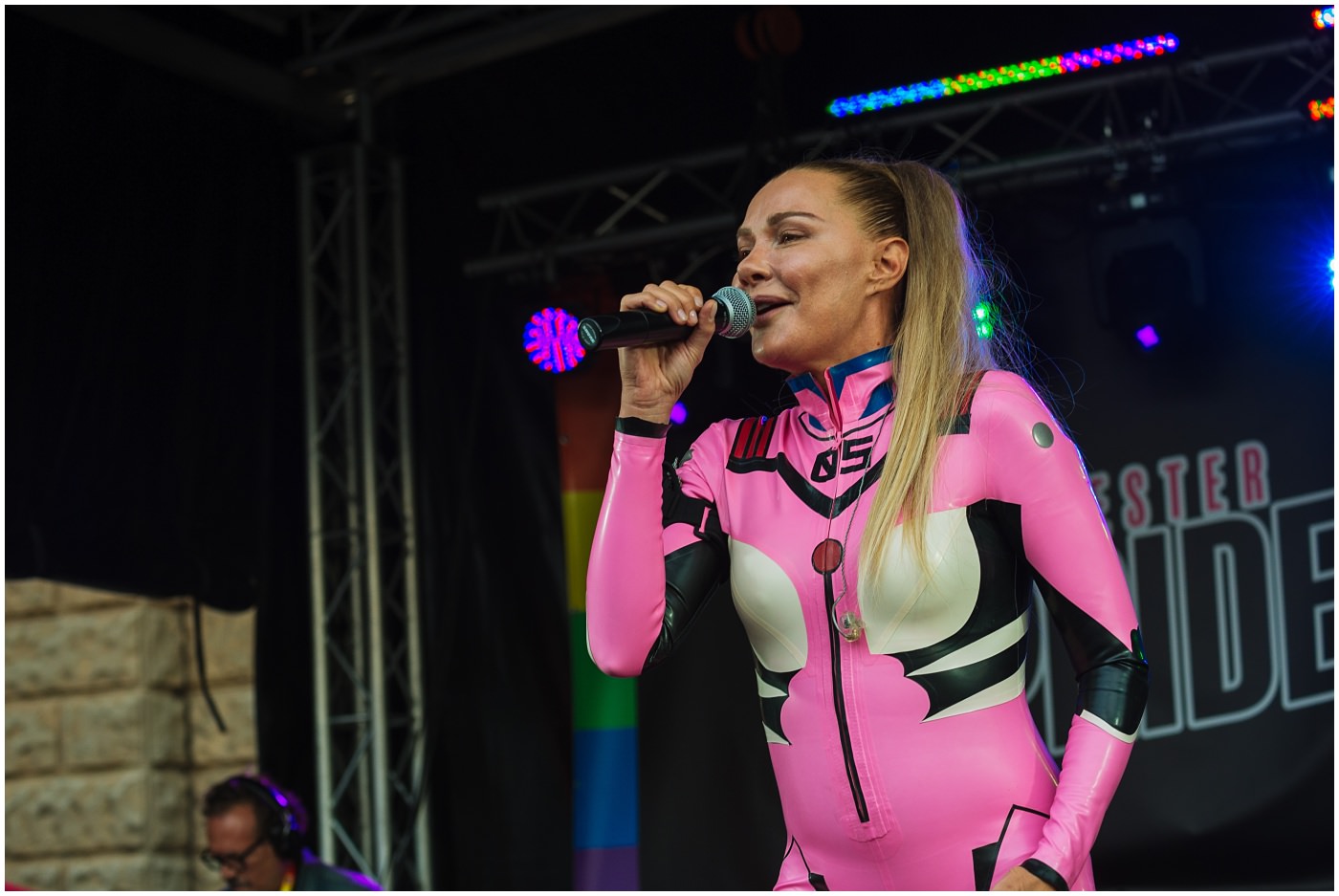 Whigfield at Chester Pride 2019