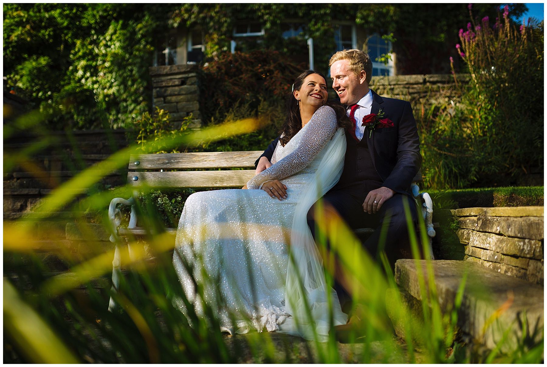 Wedding Portraits at Hilltop Country House