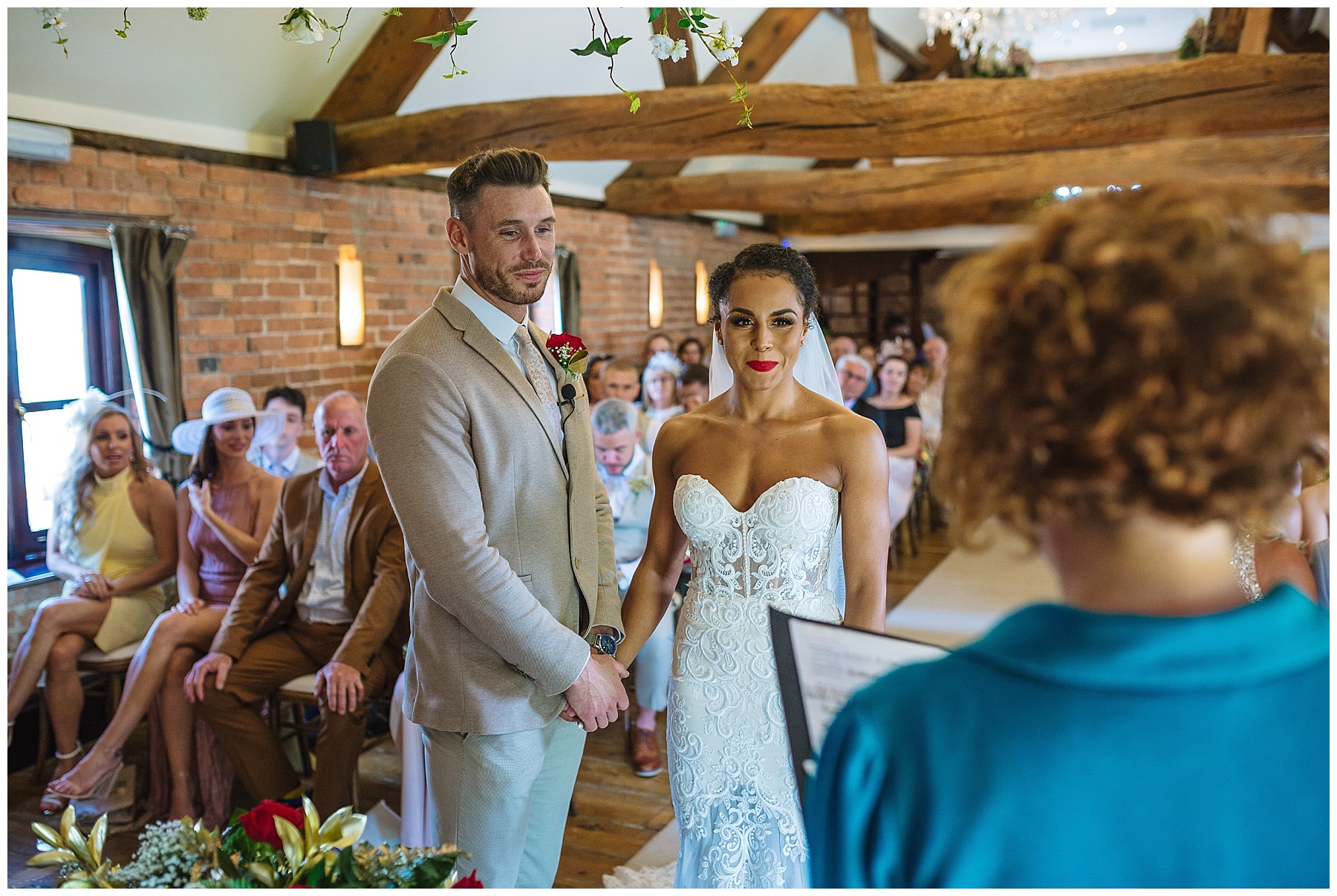 swancar farm wedding ceremony