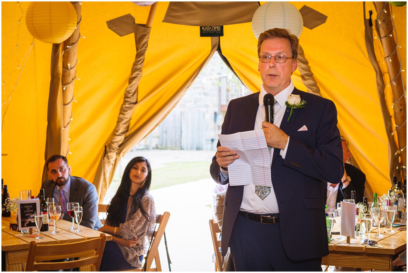 father of the bride speech at tipi wedding