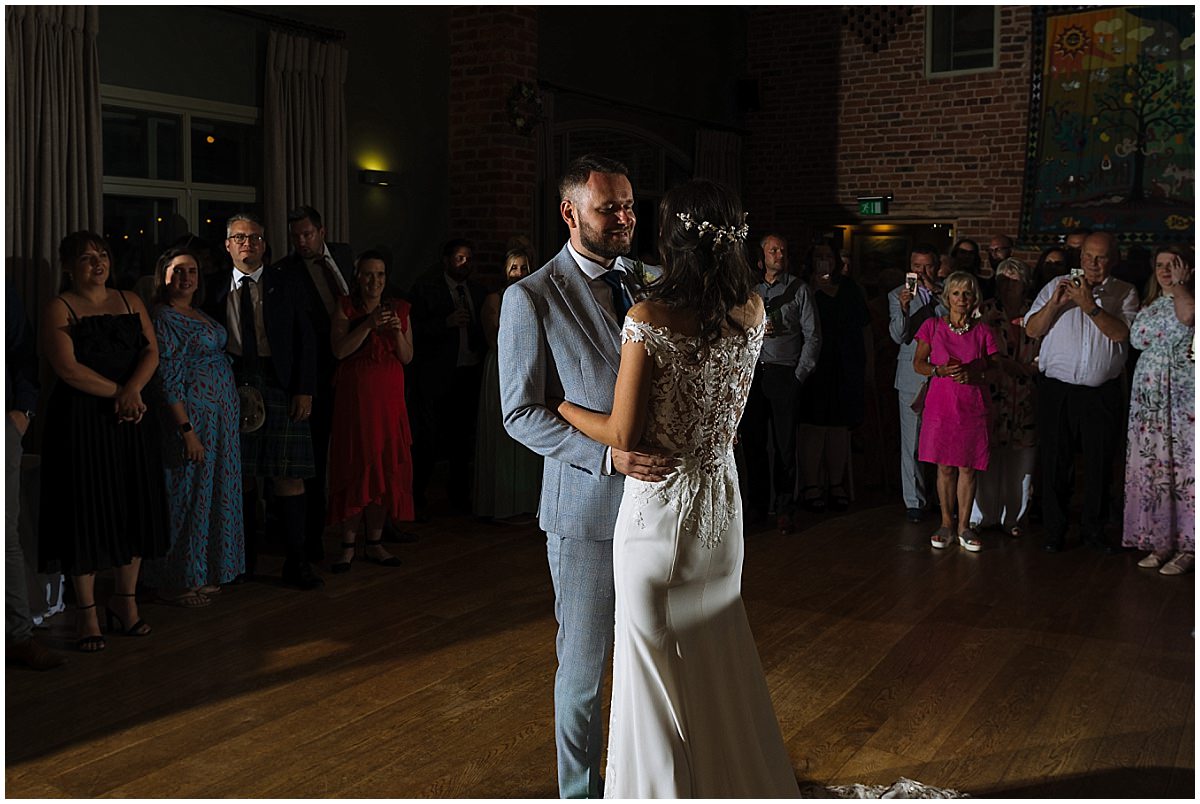 first dance at arley hall and gardens
