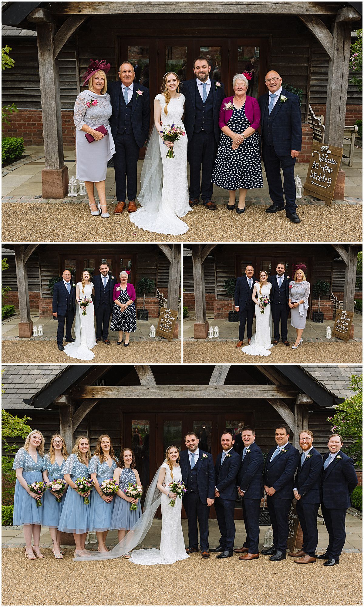sandhole oak barn family formals